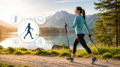 Výuka NORDIC WALKING pro začátečníky