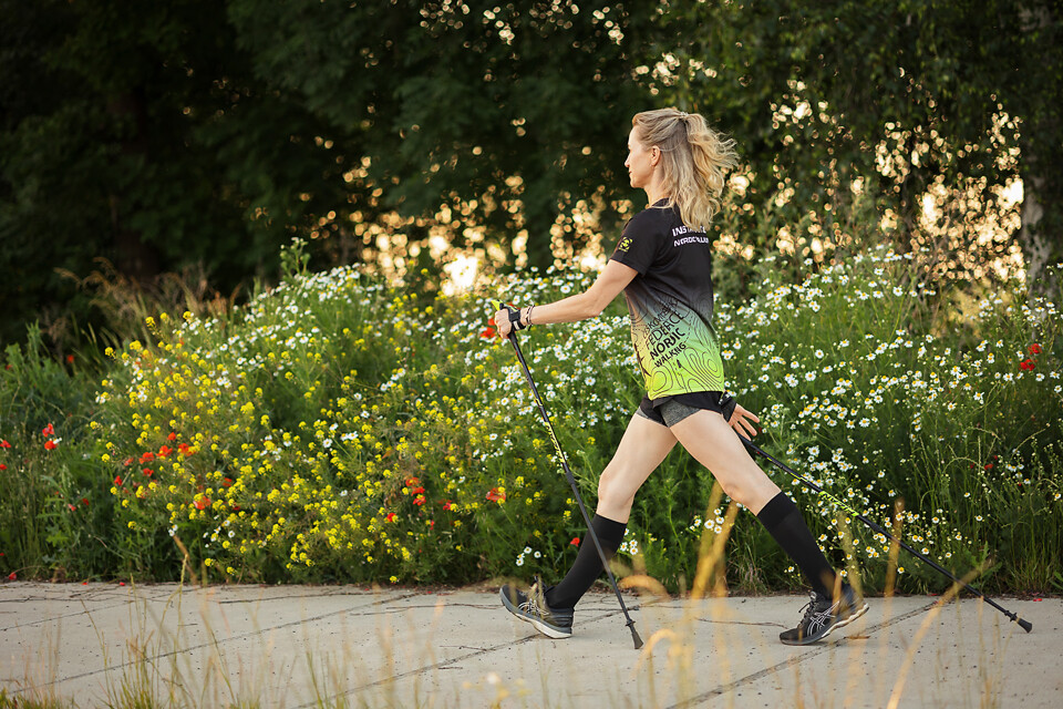 Výuka základů NORDIC WALKING pro začátečníky