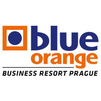 blue orange