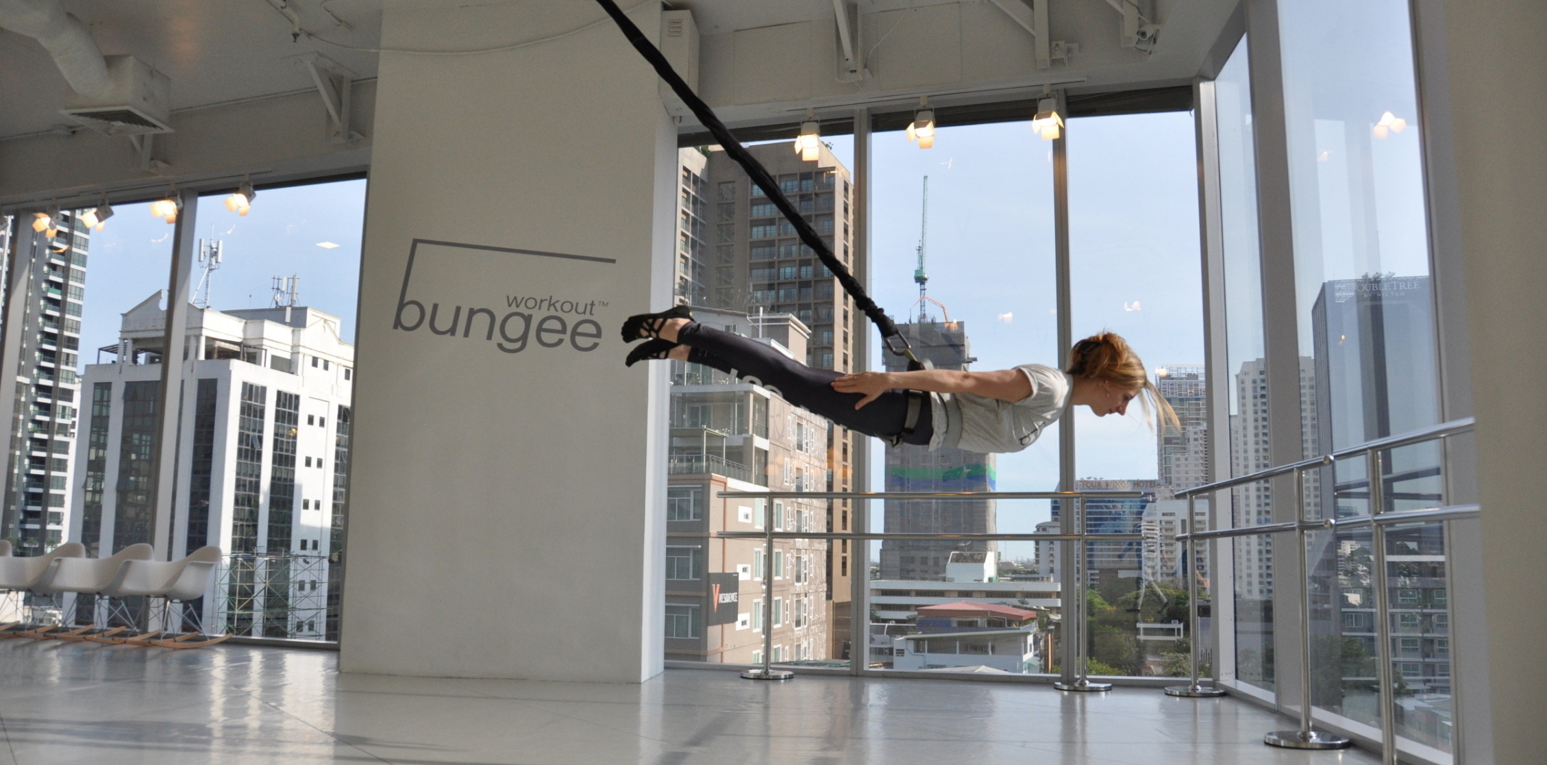 Bungee Workout Veronika Dolanská